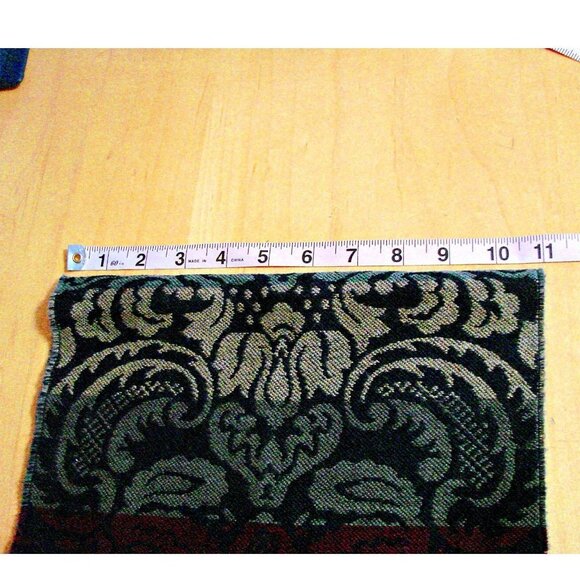 Earthtone Boho Scarf Fashionable Light-weight Warm - Picture 10 of 10